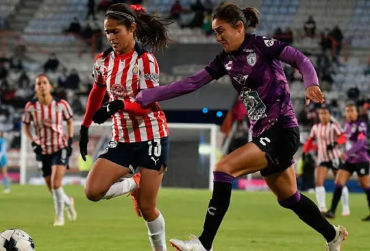 Chivas y Pachuca definirán a las campeonas de la presente temporada de la Liga MX Femenil 