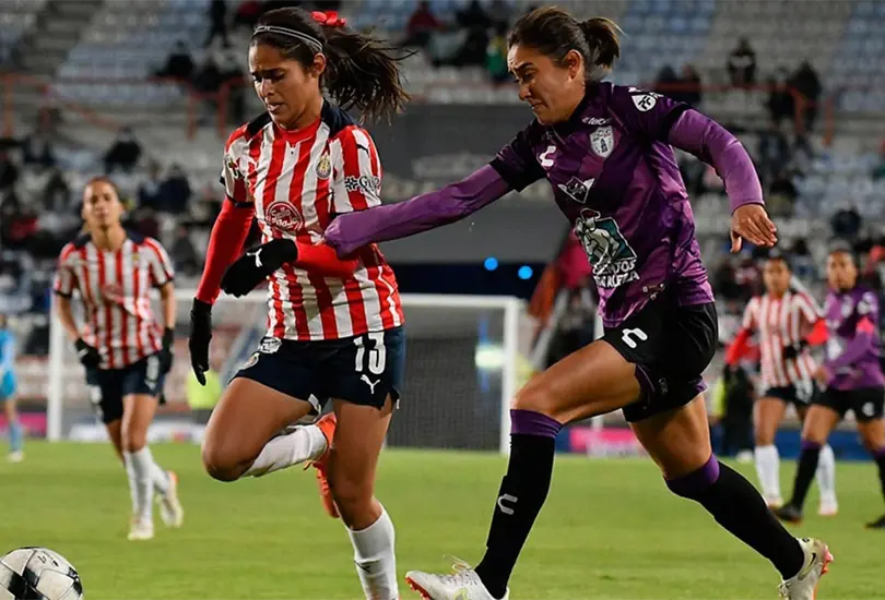 Chivas y Pachuca definir&aacute;n a las campeonas de la presente temporada de la Liga MX Femenil 