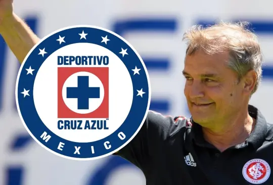 Diego Aguirre será el que tome las riendas de Cruz Azul.