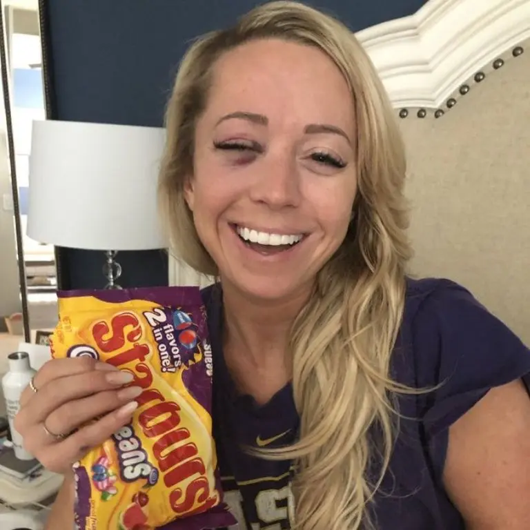 Wingert en 2018 - @KelsWingert