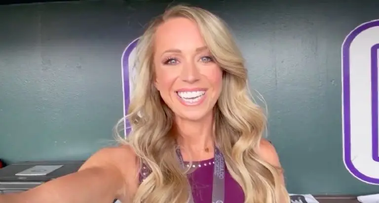 Wilngert en una de sus coberturas - @KelsWingert