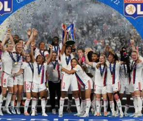 Lyon Femenino vence al Barcelona y consigue su octava Champions League