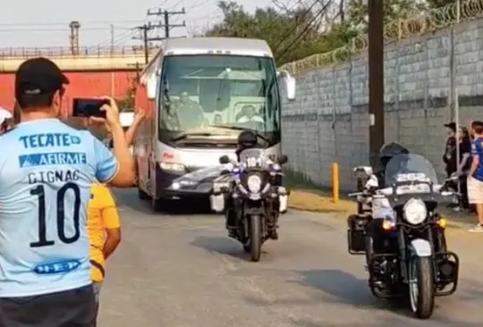 El chófer del Atlas no perdonó a los aficionados de Tigres.