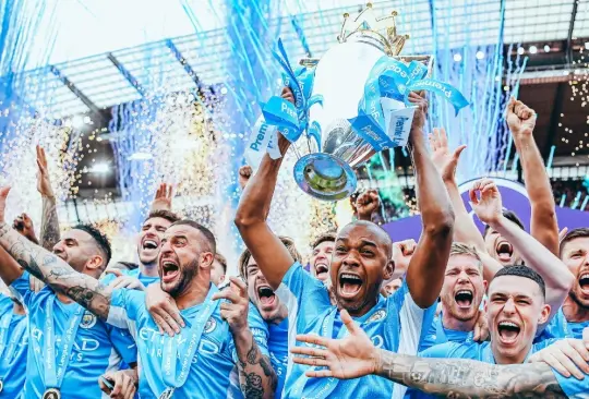 Manchester City ha ganado varios títulos bajo el mando de Pep Guardiola