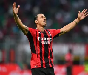Zlatan Ibrahimovic, único jugador que estuvo en los últimos 2 Scudettos del AC Milan