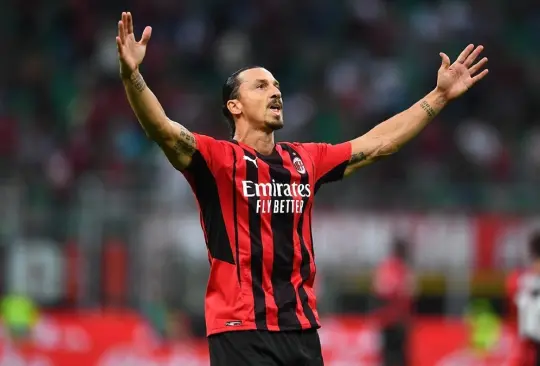 Zlatan Ibrahimovic ayudó al AC Milan a ganar de nueva cuenta el título de la Serie A