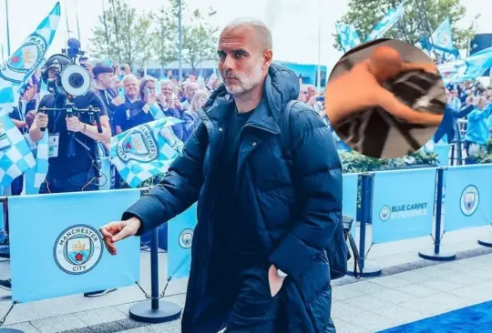 En redes sociales circuló el festejo tras el título del Manchester City, ¿se trata de Pep Guardiola? En redes sociales circuló el festejo tras el título del Manchester City, ¿se trata de Pep Guardiola?
