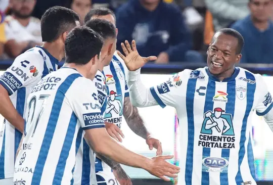 Pachuca cerró su llave ante América con una goleada que encabezó Romario Ibarra con doblete.