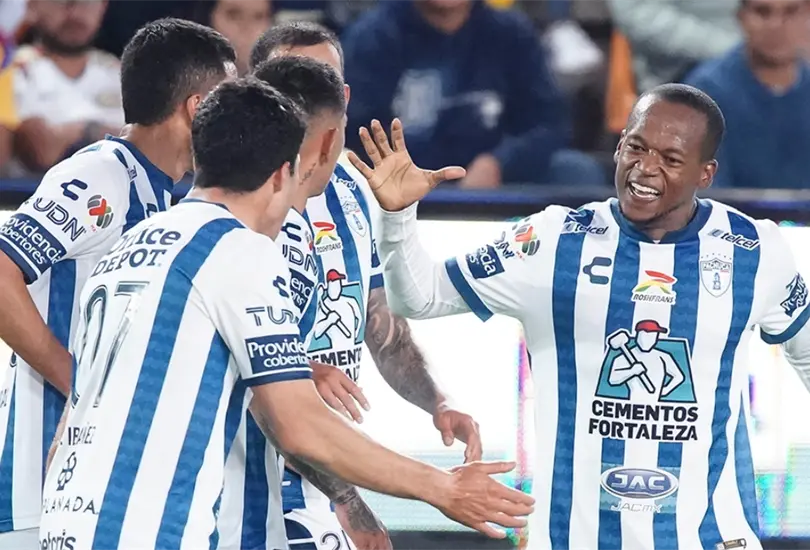 Pachuca cerr&oacute; su llave ante Am&eacute;rica con una goleada que encabez&oacute; Romario Ibarra con doblete.
