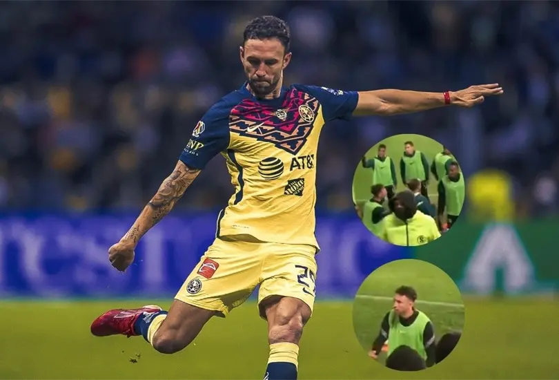 Miguel Lay&uacute;n sali&oacute; a la defensa de un compa&ntilde;ero que fue insultado