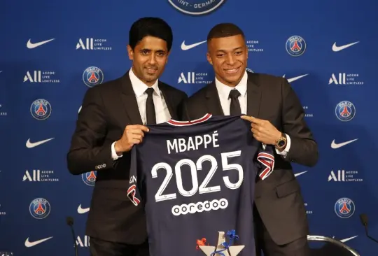 Kylian Mbappé firmó un nuevo contrato con el PSG