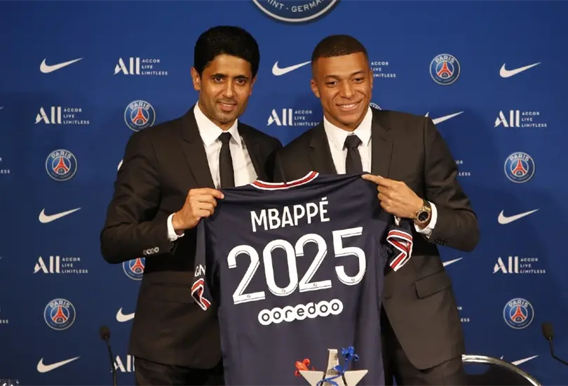 Kylian Mbapp&eacute; firm&oacute; un nuevo contrato con el PSG