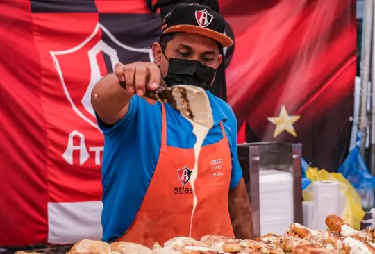 Super Tortas Lokas y Kalientes es uno de los locales de comida más famosos de Guadalajara