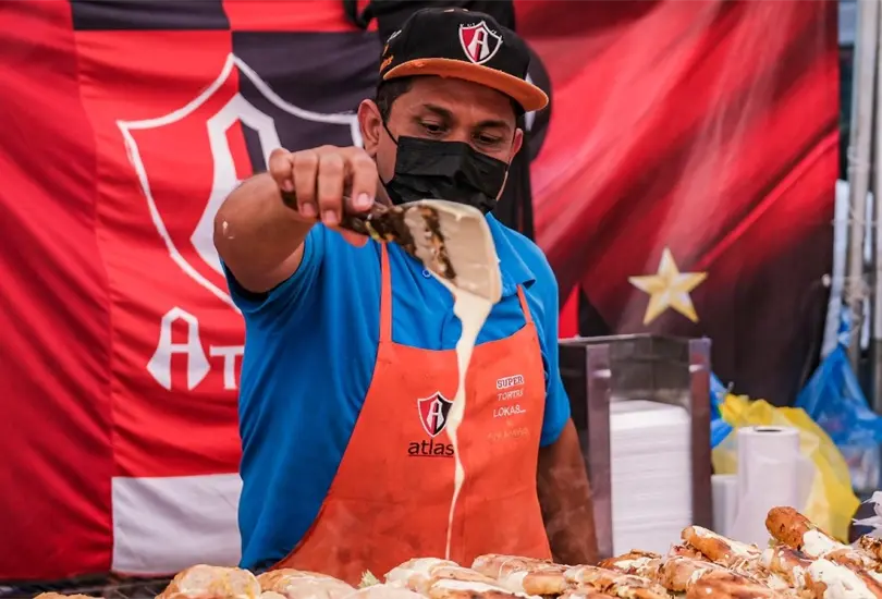 Super Tortas Lokas y Kalientes es uno de los locales de comida m&aacute;s famosos de Guadalajara