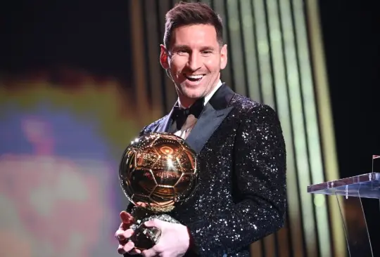 La victoria de Lionel Messi en el Balón de Oro 2021 causó controversia