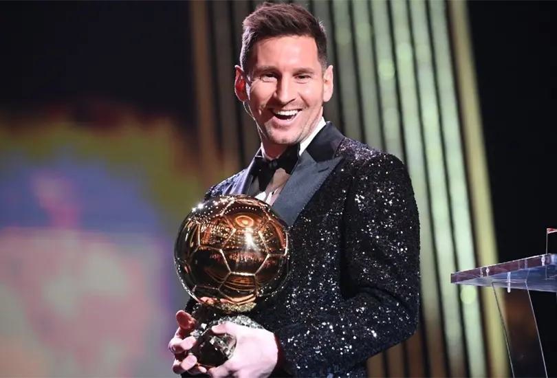 La victoria de Lionel Messi en el Bal&oacute;n de Oro 2021 caus&oacute; controversia