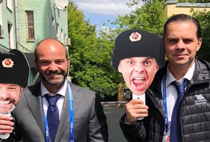Christian Martinoli y Luis Garc&iacute;a han generado un estilo propio en TV Azteca. 