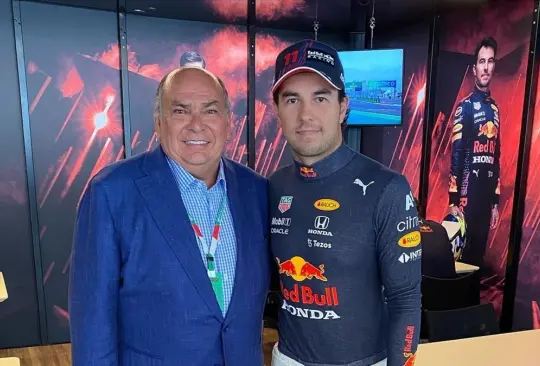 Antonio Pérez Garibay es papá de Sergio Checo Pérez Antonio Pérez Garibay es papá de Sergio Checo Pérez