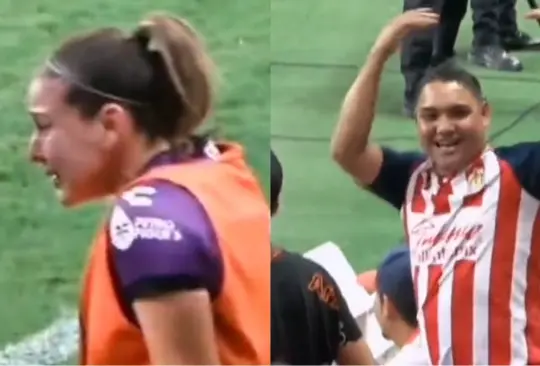 Norma Palafox terminó llorando en la final ante Chivas Femenil tras los gritos de la afición.