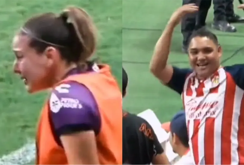 Norma Palafox termin&oacute; llorando en la final ante Chivas Femenil tras los gritos de la afici&oacute;n.