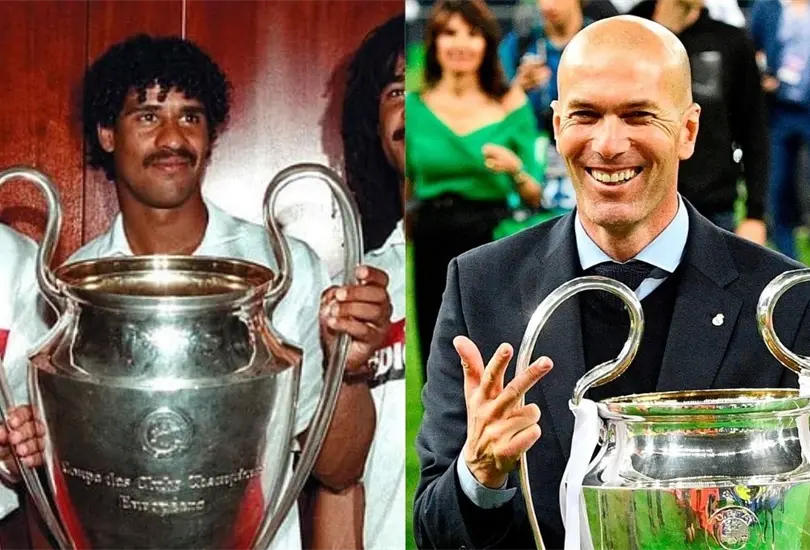 En la historia de la Champions League, muy pocos han podido ganar el torneo en calidad de jugadores y posteriormente como entrenadores.
