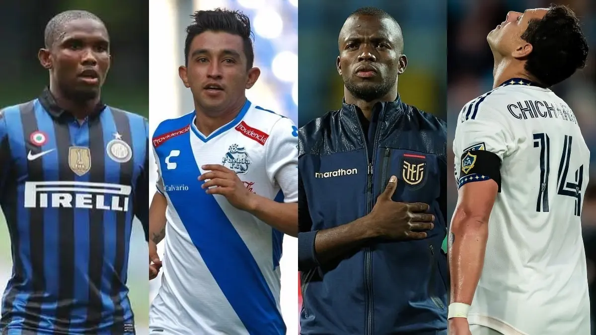 Varios futbolistas y exfutbolistas han afrontado demandas por la manutenci&oacute;n de sus hijos y a la par ser padres ausentes.