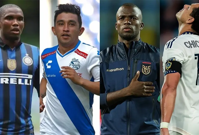 Varios futbolistas y exfutbolistas han afrontado demandas por la manutenci&oacute;n de sus hijos y a la par ser padres ausentes.