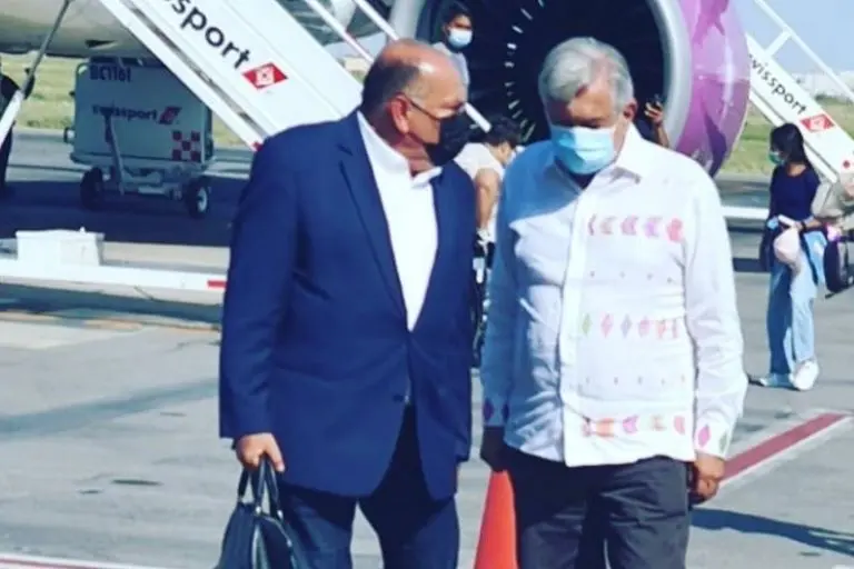 Antonio Pérez Garibay ha defendido el trabajo de Andrés Manuel López Obrador como presidente de México - Instagram @aperezgaribay