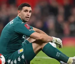 Dibu Martínez se excusa y dice que su suegro fue el que dijo que México era fácil