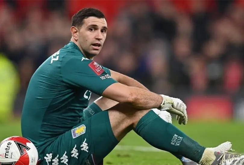 Emiliano Mart&iacute;nez sigue con las explicaciones sobre su festejo en el cruce ante M&eacute;xico en el Mundial.