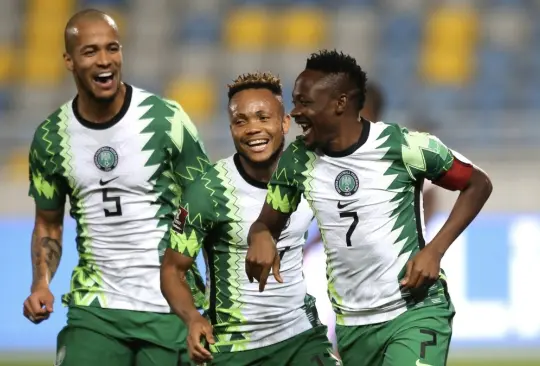 Ahmed Musa comanda a las figuras de Nigeria para el juego ante México.