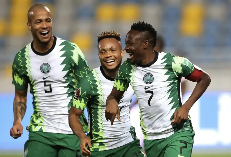 Ahmed Musa comanda a las figuras de Nigeria para el juego ante M&eacute;xico.