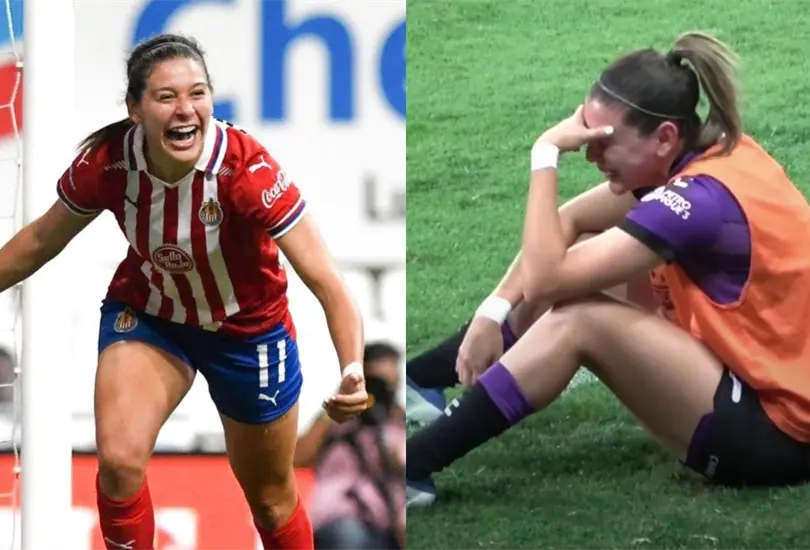 Norma Palafox de ser querida por la afici&oacute;n de Chivas a ser v&iacute;ctima de las burlas.