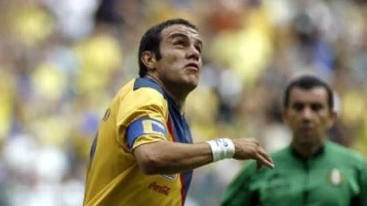 Cuauhtémoc Blanco es considerado como uno de los últimos ídolos del América yb un referente para la última generación, esto después de que fuera campeón en el 2005 y anotara cinco tantos en el Clásico Nacional.
