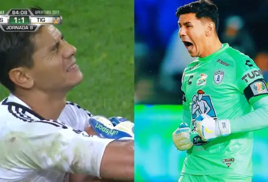 Oscar Ustari ahora vive una realidad distinta junto a Pachuca.