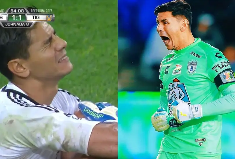 Oscar Ustari ahora vive una realidad distinta junto a Pachuca.