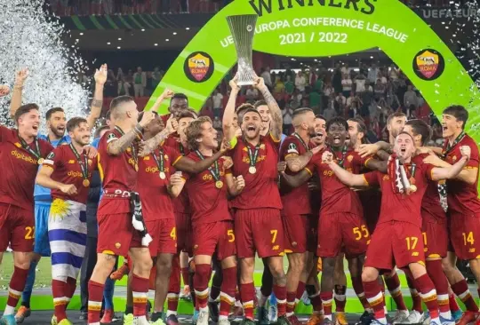 La Roma consiguió la primera edición del título europeo, ¿qué gana el campeón de la Conference League?