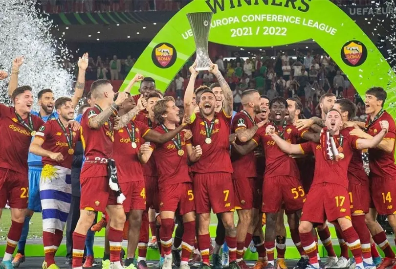 La Roma consigui&oacute; la primera edici&oacute;n del t&iacute;tulo europeo, &iquest;qu&eacute; gana el campe&oacute;n de la Conference League?