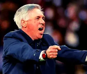 Ancelotti asegura que Chucky Lozano no tiene la calidad de Hugo Sánchez