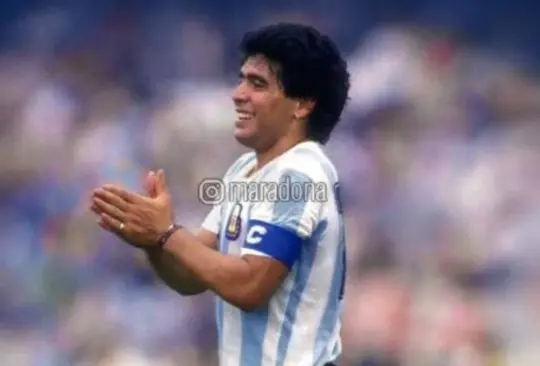 Diego Maradona fue la figura del Mundial de México 1986.