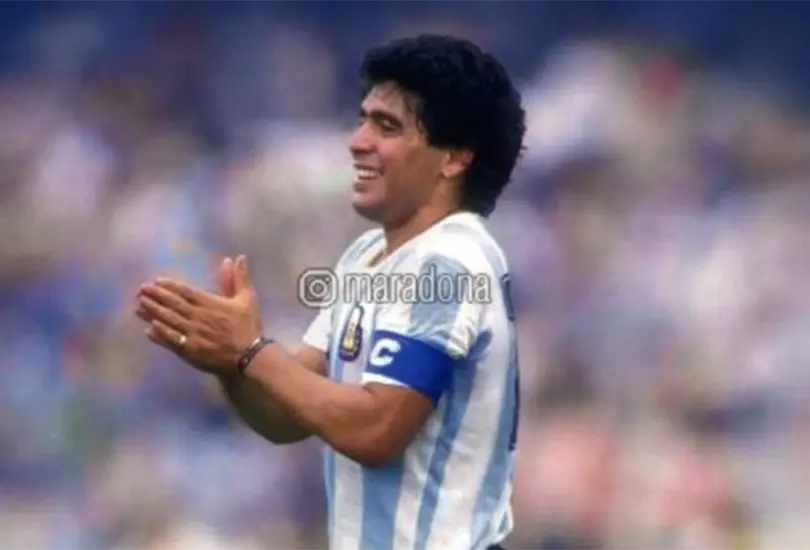 Diego Maradona fue la figura del Mundial de M&eacute;xico 1986.