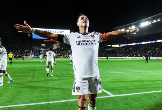 Chicharito Hernández contribuyó con un gol en la victoria del LA Galaxy sobre el LAFC en la US Open Cup