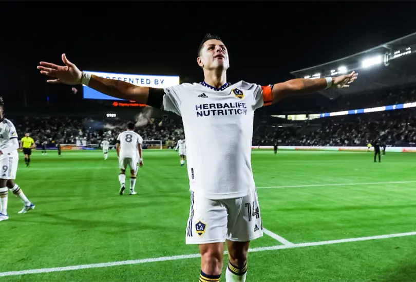 Chicharito Hern&aacute;ndez contribuy&oacute; con un gol en la victoria del LA Galaxy sobre el LAFC en la US Open Cup