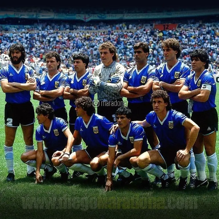 Diego Maradona se coronó con Argentina en México 1986. Foto: Instagram @Maradona