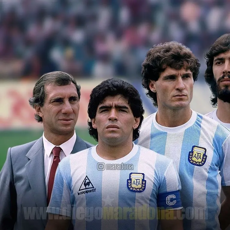 Diego Maradona fue la figura del Mundial de México 1986. Foto: Instagram @Maradona