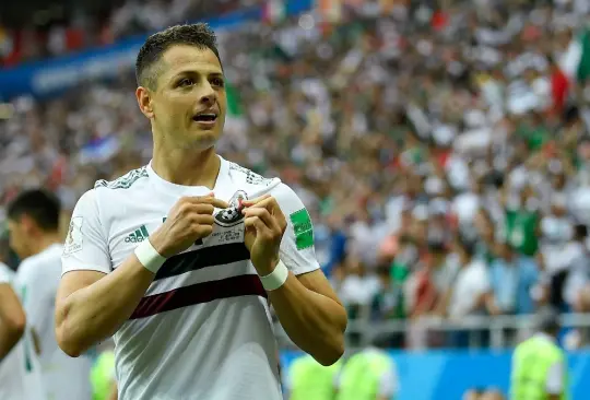 Chicharito Hernández no ha jugado con la Selección Mexicana desde 2019