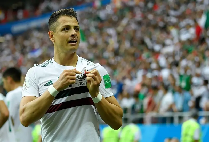 Chicharito Hern&aacute;ndez no ha jugado con la Selecci&oacute;n Mexicana desde 2019