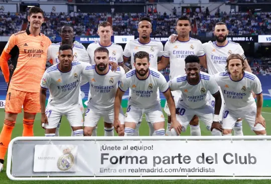 Real Madrid jugaría un partido amistoso en México en 2022 Real Madrid jugaría un partido amistoso en México en 2022