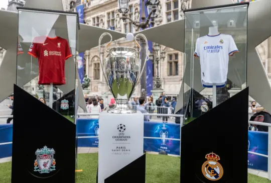 Liverpool y Real Madrid se encontrarán por tercera vez en una final de Champions League 