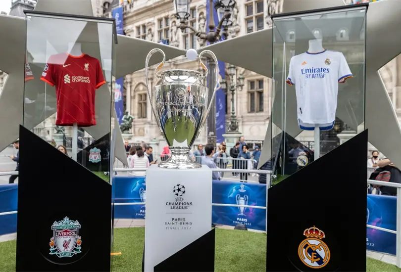 Liverpool y Real Madrid se encontrarán por tercera vez en una final de Champions League Liverpool y Real Madrid se encontrarán por tercera vez en una final de Champions League